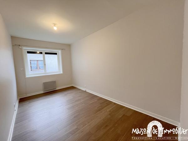 Vente DUPLEX en résidence sécurisée - 78m² - 3 pièces - COGNAC proche de la Place François 1er