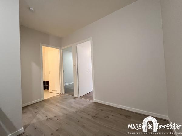 Vente DUPLEX en résidence sécurisée - 78m² - 3 pièces - COGNAC proche de la Place François 1er
