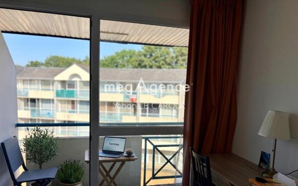 Appartement à VANNES, 56000 - 1 pièce 19m²