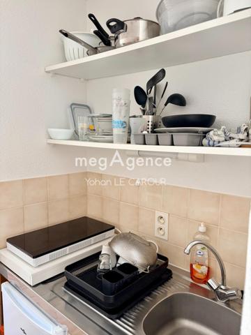 Appartement à VANNES, 56000 - 1 pièce 19m²