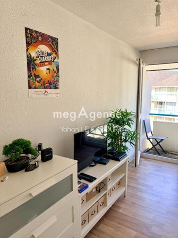 Appartement à VANNES, 56000 - 1 pièce 19m²