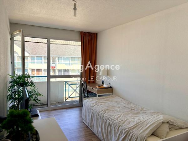Appartement à VANNES, 56000 - 1 pièce 19m²