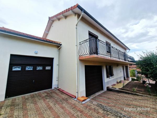 Volvic Maison de 138 m² avec jardin, double garage
