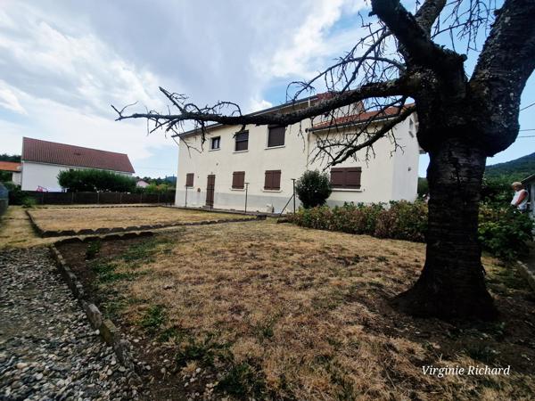 Volvic Maison de 138 m² avec jardin, double garage