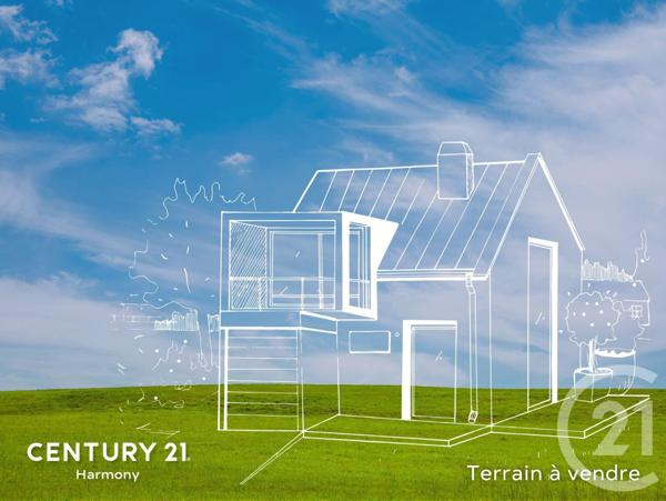 Terrain à vendre  494 m2 LE MESNIL ESNARD - 76