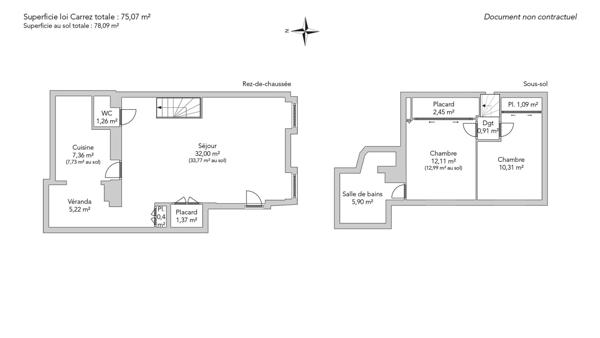 Appartement Paris 13e - BUTTE AUX CAILLES