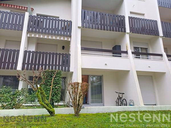 Appartement à vendre à Saint Georges De Didonne, rez-de-chaussée, 1 pièce 25 m2, terrasse, place de parking