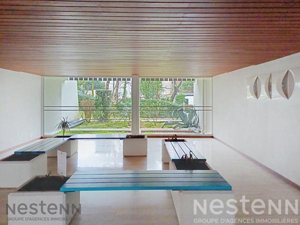 Appartement à vendre à Saint Georges De Didonne, rez-de-chaussée, 1 pièce 25 m2, terrasse, place de parking