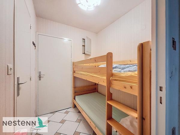 Appartement à vendre à Saint Georges De Didonne, rez-de-chaussée, 1 pièce 25 m2, terrasse, place de parking