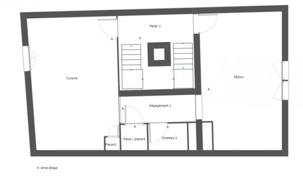 Vente T3 85m2 BORDEAUX (33000)