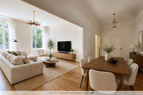 Vente appartement 3 pièces - F3 Lyon - LYON