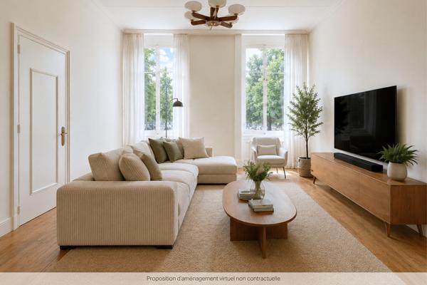 Vente appartement 3 pièces - F3 Lyon - LYON