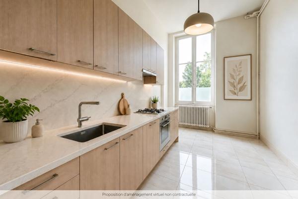 Vente appartement 3 pièces - F3 Lyon - LYON