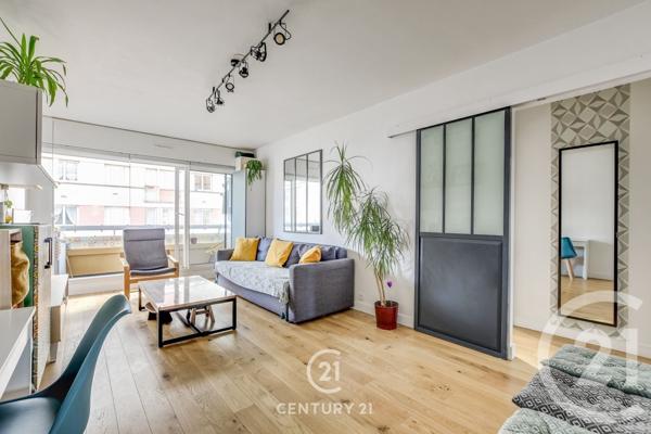 Appartement F3 à vendre  3 pièces - 61,80 m2 PARIS - 75015
