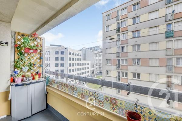 Appartement F3 à vendre  3 pièces - 61,80 m2 PARIS - 75015