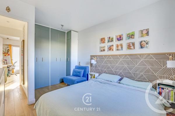 Appartement F3 à vendre  3 pièces - 61,80 m2 PARIS - 75015