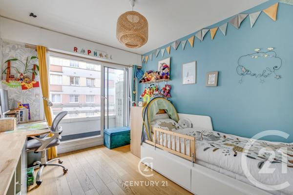 Appartement F3 à vendre  3 pièces - 61,80 m2 PARIS - 75015