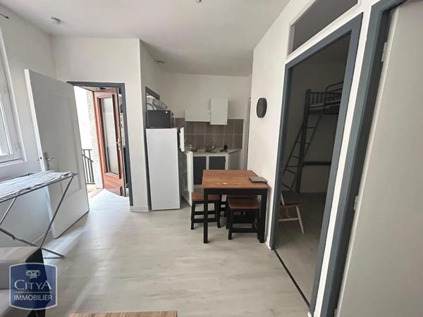 Appartement à louer 2 pièces 30.47m² Rouen (76000)