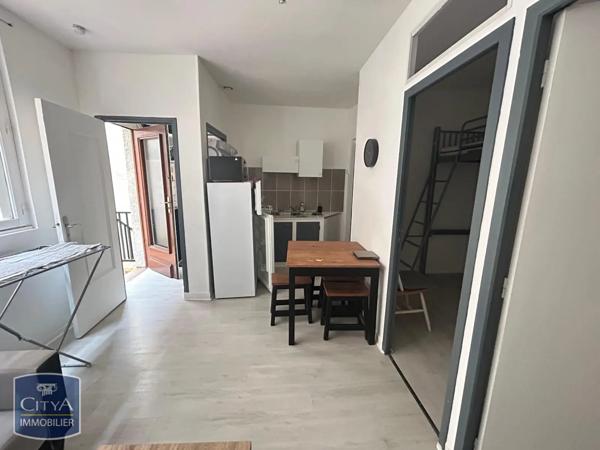 Appartement à louer 3 pièces 30.47m²