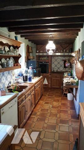 Une maison d'habitation