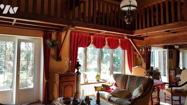 Une maison d'habitation