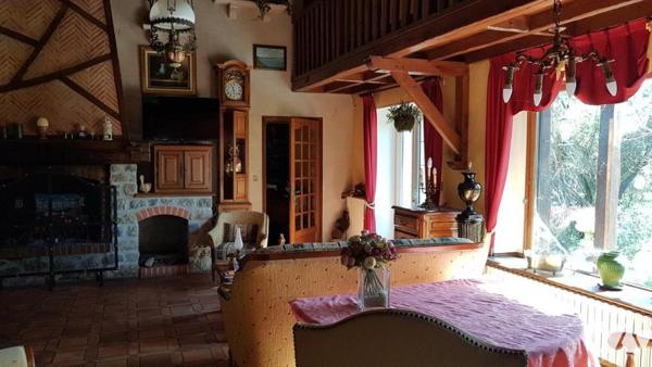 Une maison d'habitation