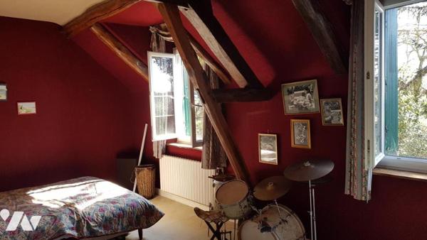 Une maison d'habitation