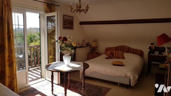 Une maison d'habitation