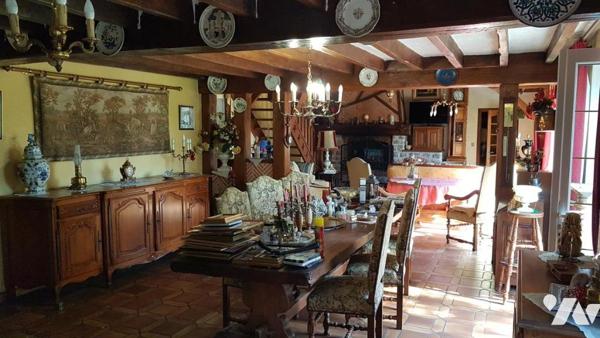 Une maison d'habitation