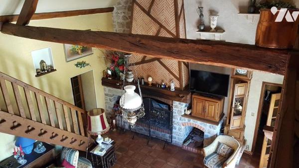 Une maison d'habitation