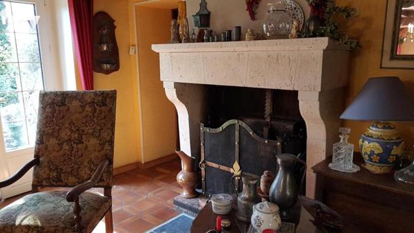 Une maison d'habitation