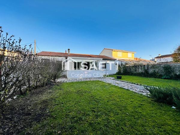 Maison 3 chambres de plain pied avec commerces à proximité