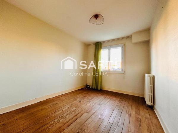 Maison 3 chambres de plain pied avec commerces à proximité