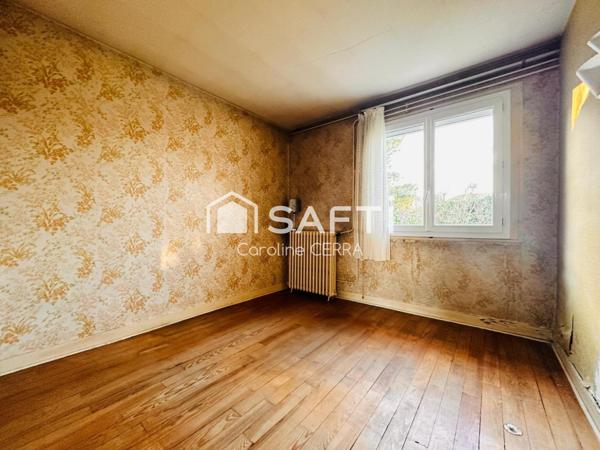 Maison 3 chambres de plain pied avec commerces à proximité