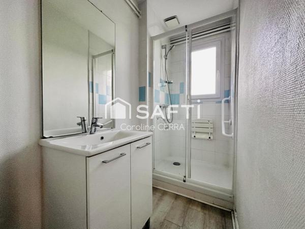 Maison 3 chambres de plain pied avec commerces à proximité