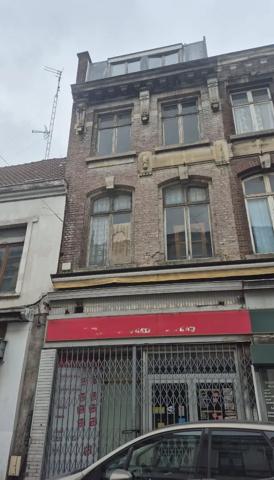 Immeuble à vendre 158m² Roubaix (59100)