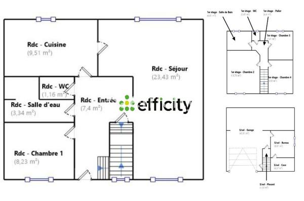 Maison 6 pièces - 120 m² Bien prestige