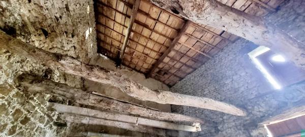 GRANGE ET CAVE POUR RENOVATION TOTALE