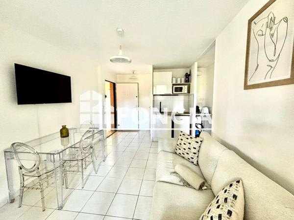 À vendre Appartement 2 pièces 23.7 m² - Six-fours-les-plages 83140