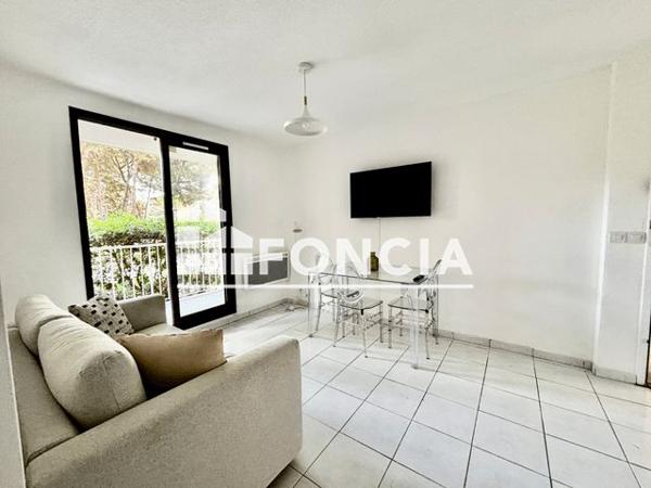 À vendre Appartement 2 pièces 23.7 m² - Six-fours-les-plages 83140