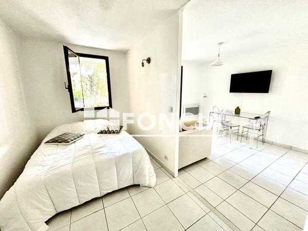 À vendre Appartement 2 pièces 23.7 m² - Six-fours-les-plages 83140