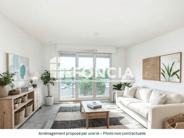 À vendre Appartement 3 pièces 56.42 m² - Franconville 95130