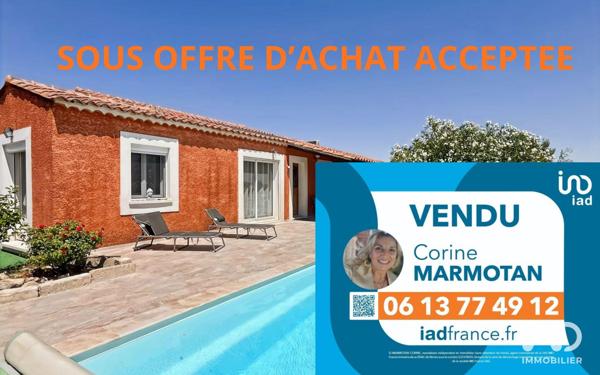 Maison à vendre 4 pièces 113 m² Beaucaire