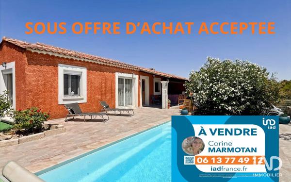 Maison à vendre 4 pièces 113 m² Beaucaire