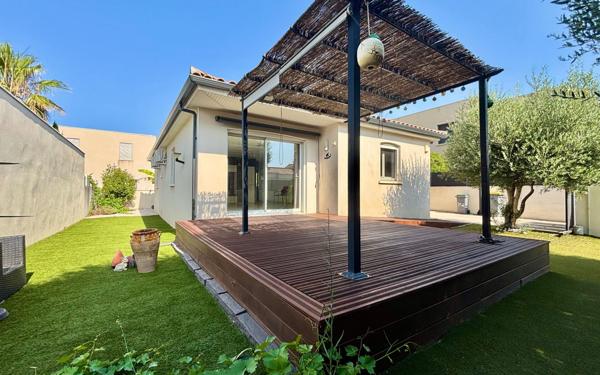 Maison à vendre    4 pièces •  Balaruc-le-Vieux