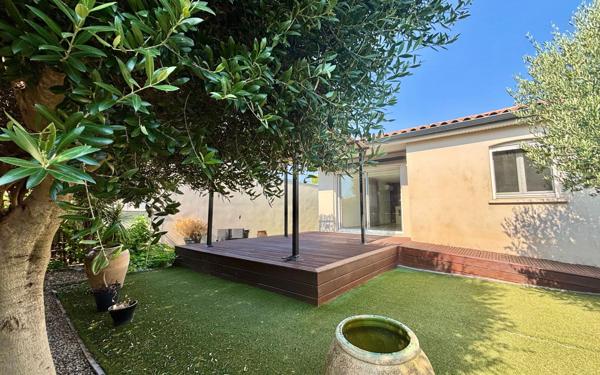 Maison à vendre    4 pièces •  Balaruc-le-Vieux