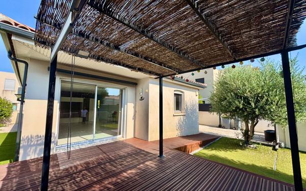 Maison à vendre    4 pièces •  Balaruc-le-Vieux