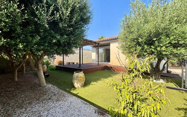 Maison à vendre    4 pièces •  Balaruc-le-Vieux