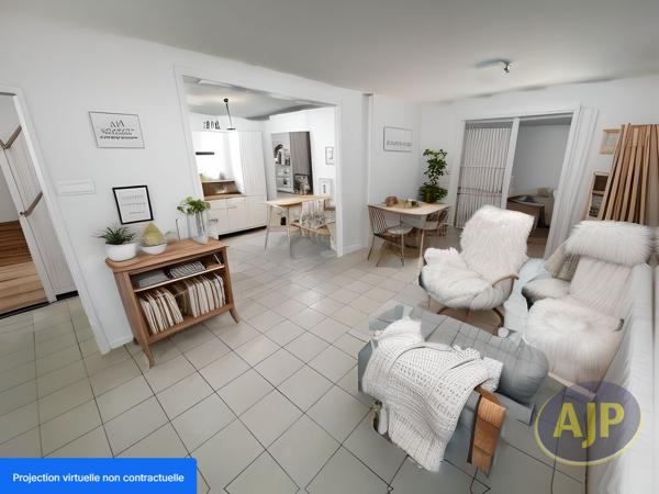 Vente maison Nantes : 327 600 € - AJP Immobilier Nantes Est