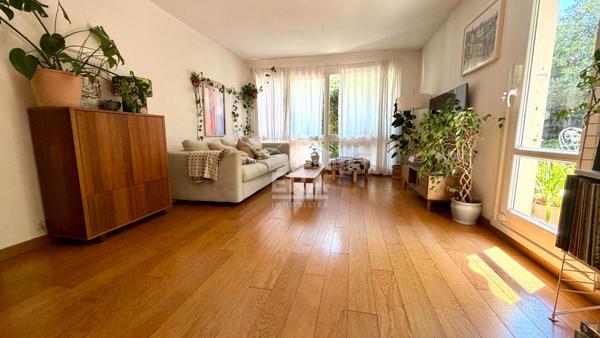 Rare à la Vente F3 de 76m2 avec son jardin de 150m2 COURCOURONNES LAC